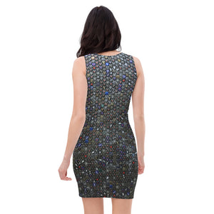 All-Over Print Dress (Night Sky)