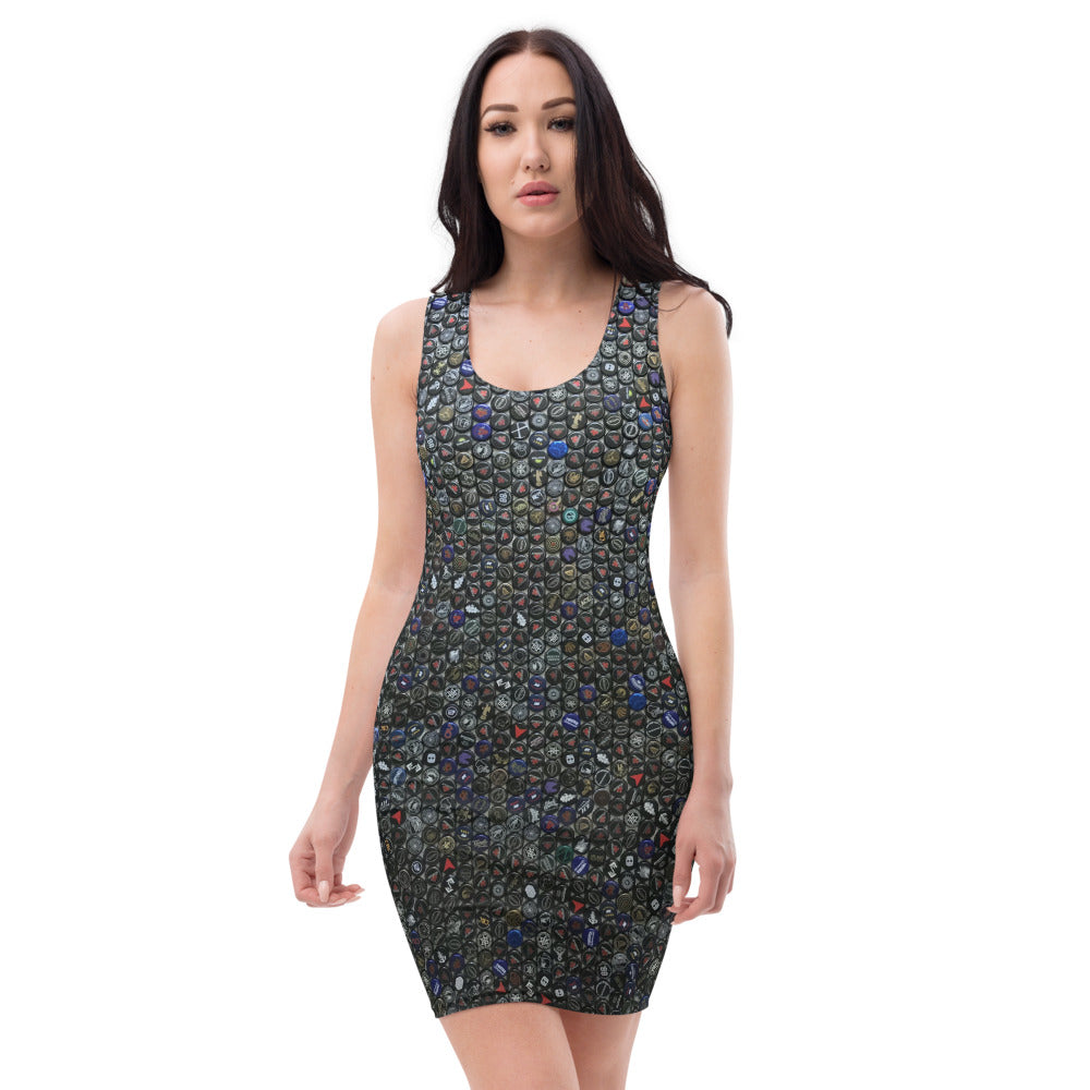 All-Over Print Dress (Night Sky)