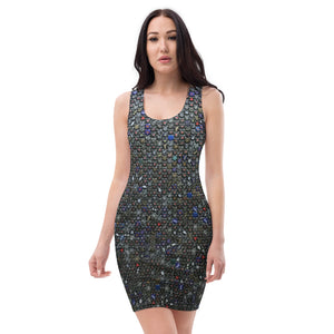 All-Over Print Dress (Night Sky)