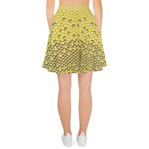 Skater Skirt (Mellow Yellow)