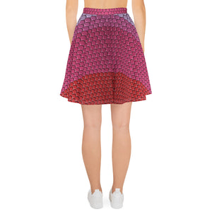 Skater Skirt (Red Dawn)