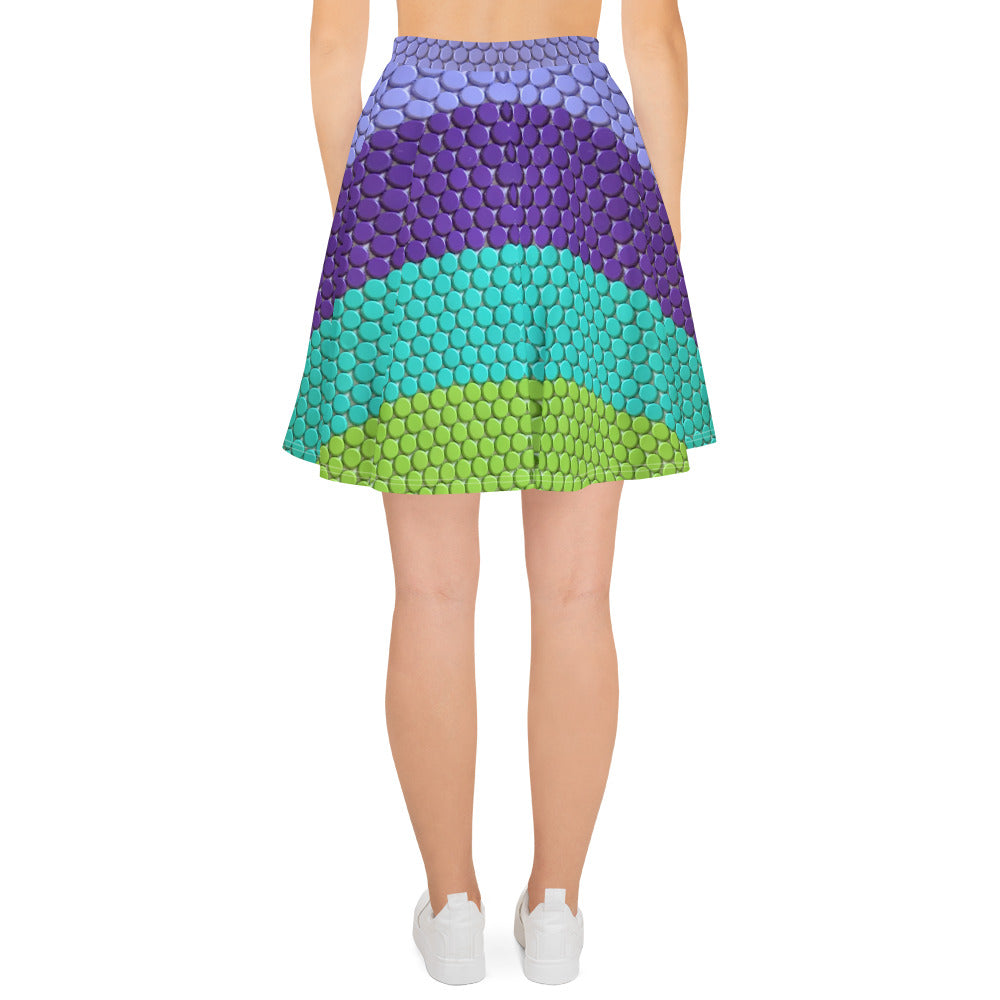 Skater Skirt (Lavender Meadow)