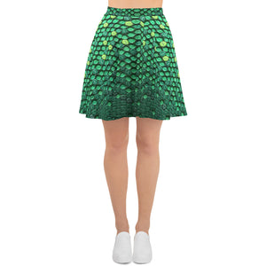 Skater Skirt (Green Sheen)