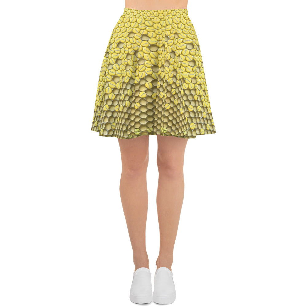 Skater Skirt (Mellow Yellow)