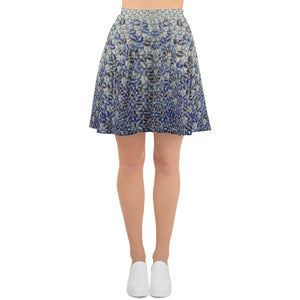 Skater Skirt (Blue For You)