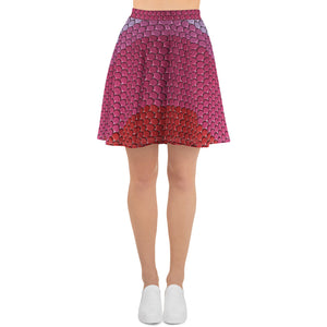 Skater Skirt (Red Dawn)