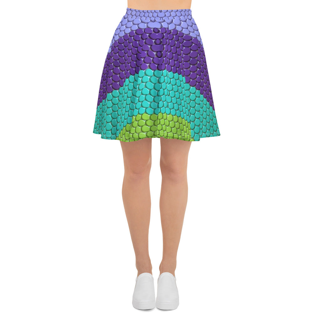 Skater Skirt (Lavender Meadow)