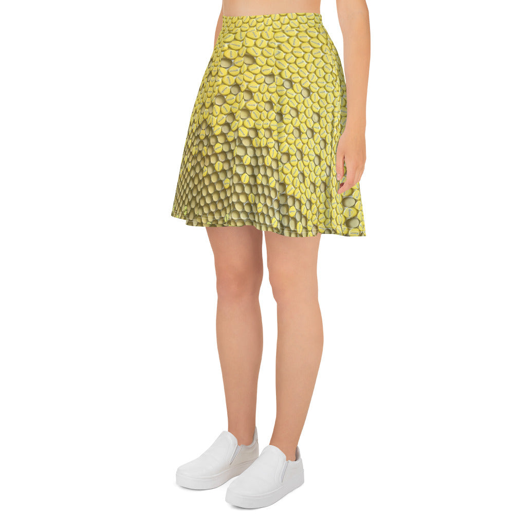 Skater Skirt (Mellow Yellow)