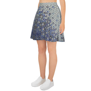 Skater Skirt (Blue For You)