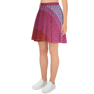 Skater Skirt (Red Dawn)