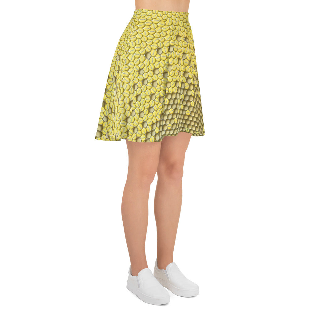 Skater Skirt (Mellow Yellow)