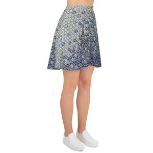 Skater Skirt (Blue For You)