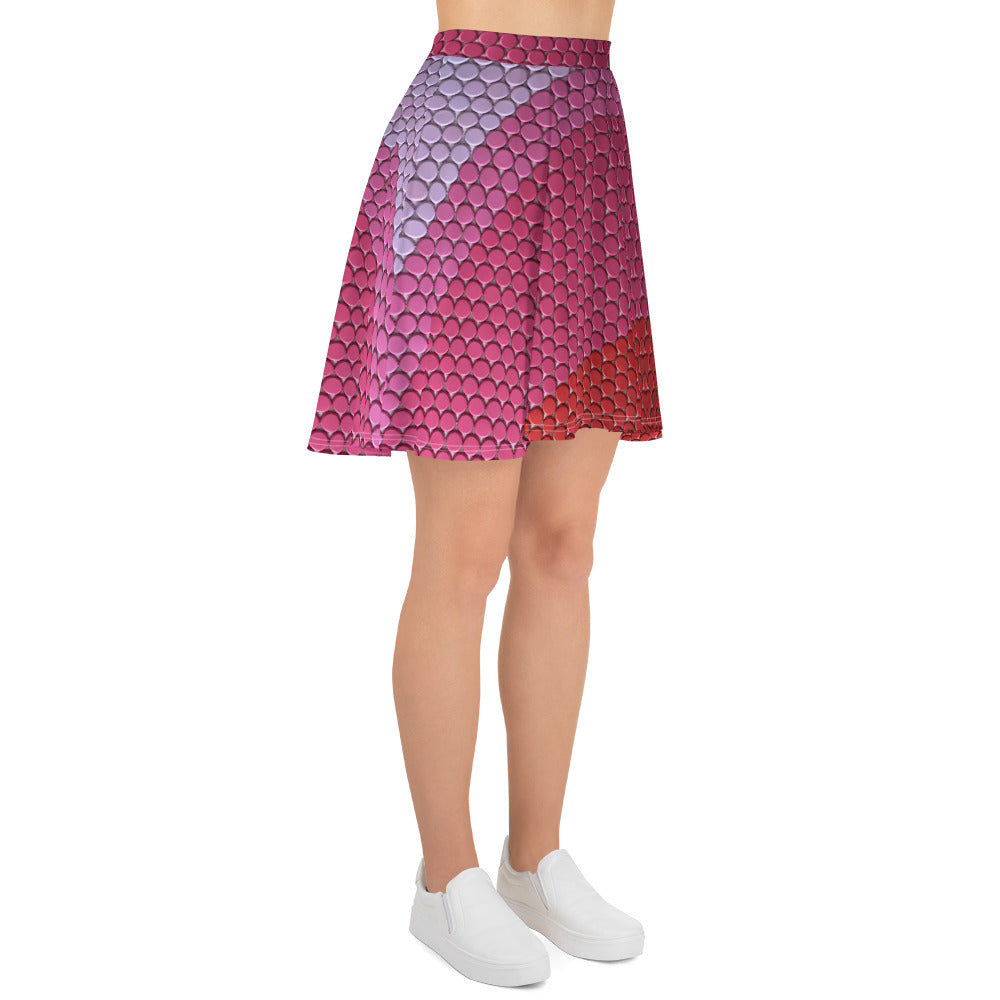 Skater Skirt (Red Dawn)