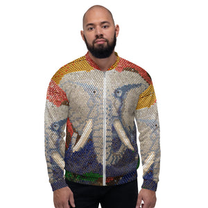 Unisex Bomber Jacket (Elephant)