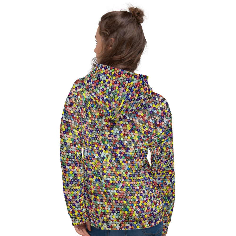 Unisex Hoodie (Confetti)