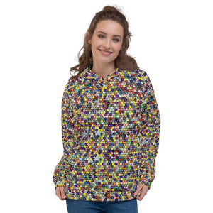 Unisex Hoodie (Confetti)