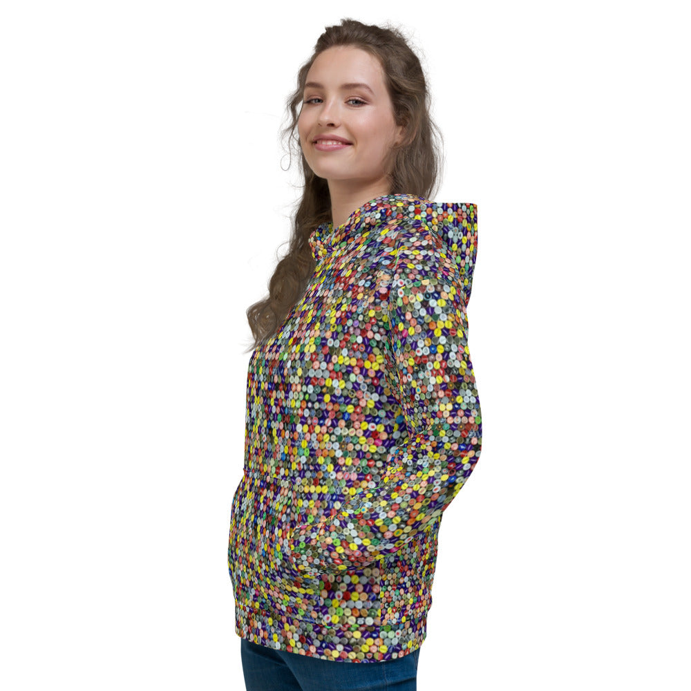 Unisex Hoodie (Confetti)