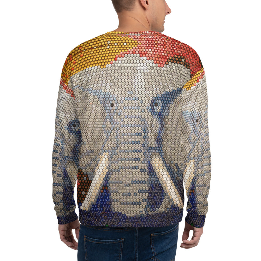 Unisex Sweatshirt (Elephante)