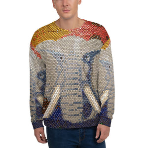 Unisex Sweatshirt (Elephante)