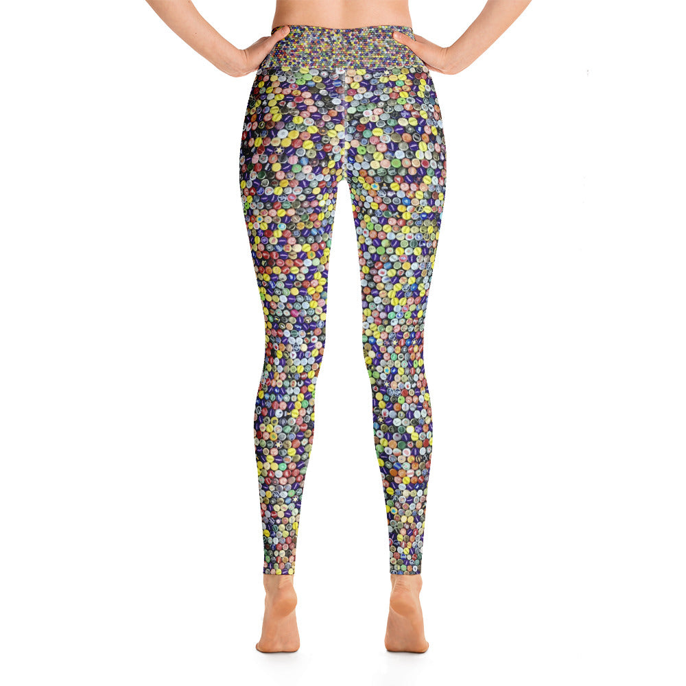 Yoga Leggings (Confetti)