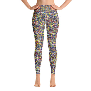 Yoga Leggings (Confetti)