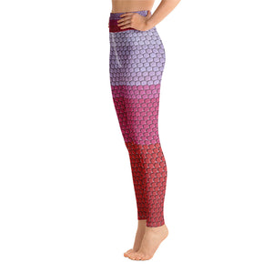 Yoga Leggings (Red Dawn)