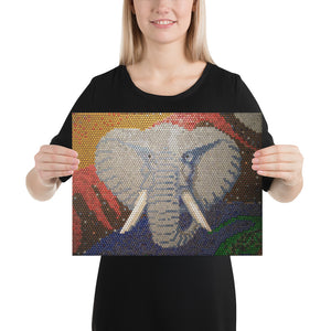 Canvas (Elephant)